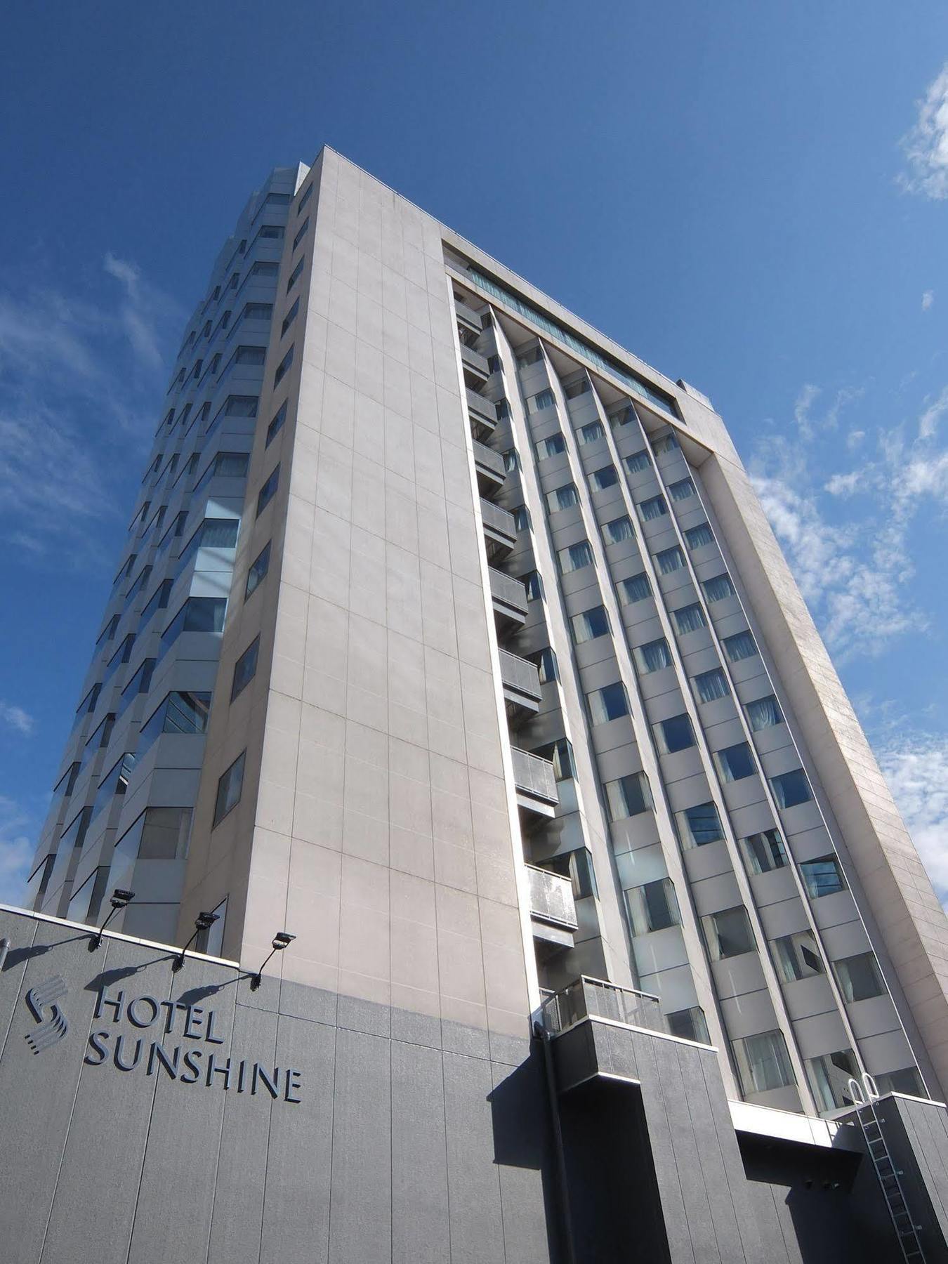 Hotel Sunshine Уцуномія Екстер'єр фото